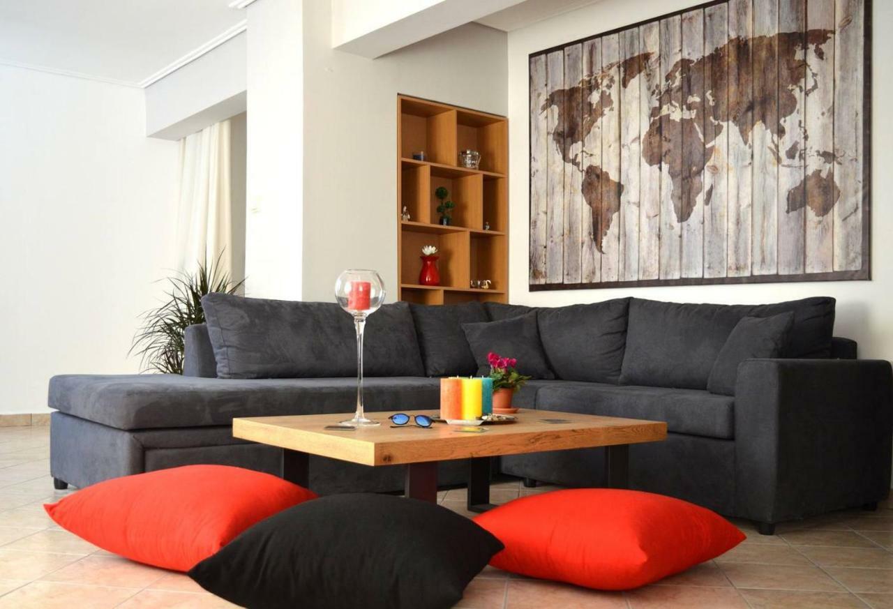 Athens Metro Apartment Exterior foto