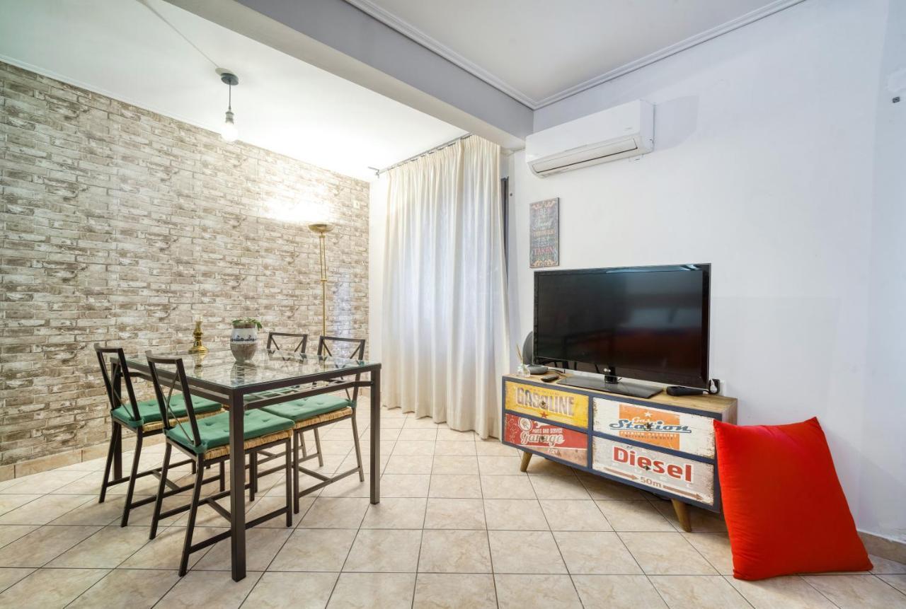 Athens Metro Apartment Exterior foto