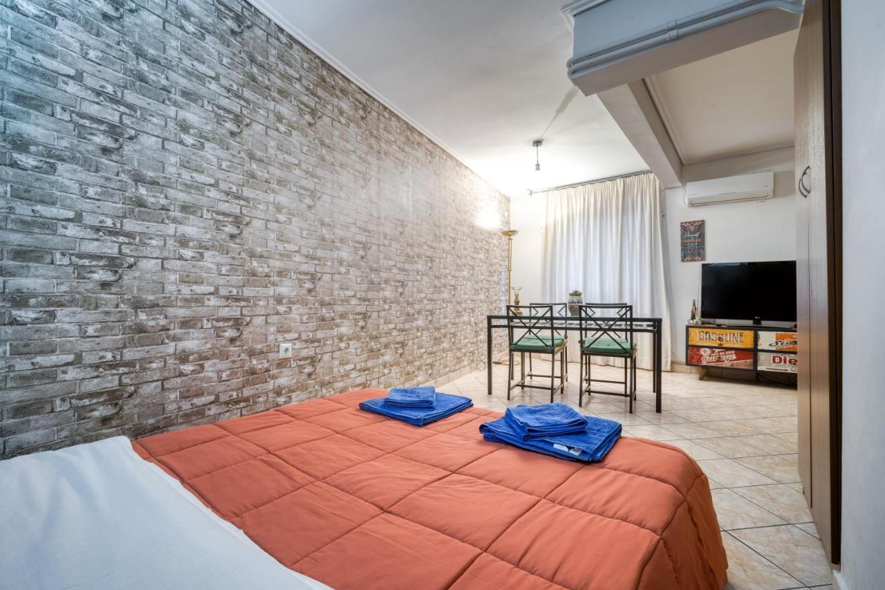 Athens Metro Apartment Exterior foto