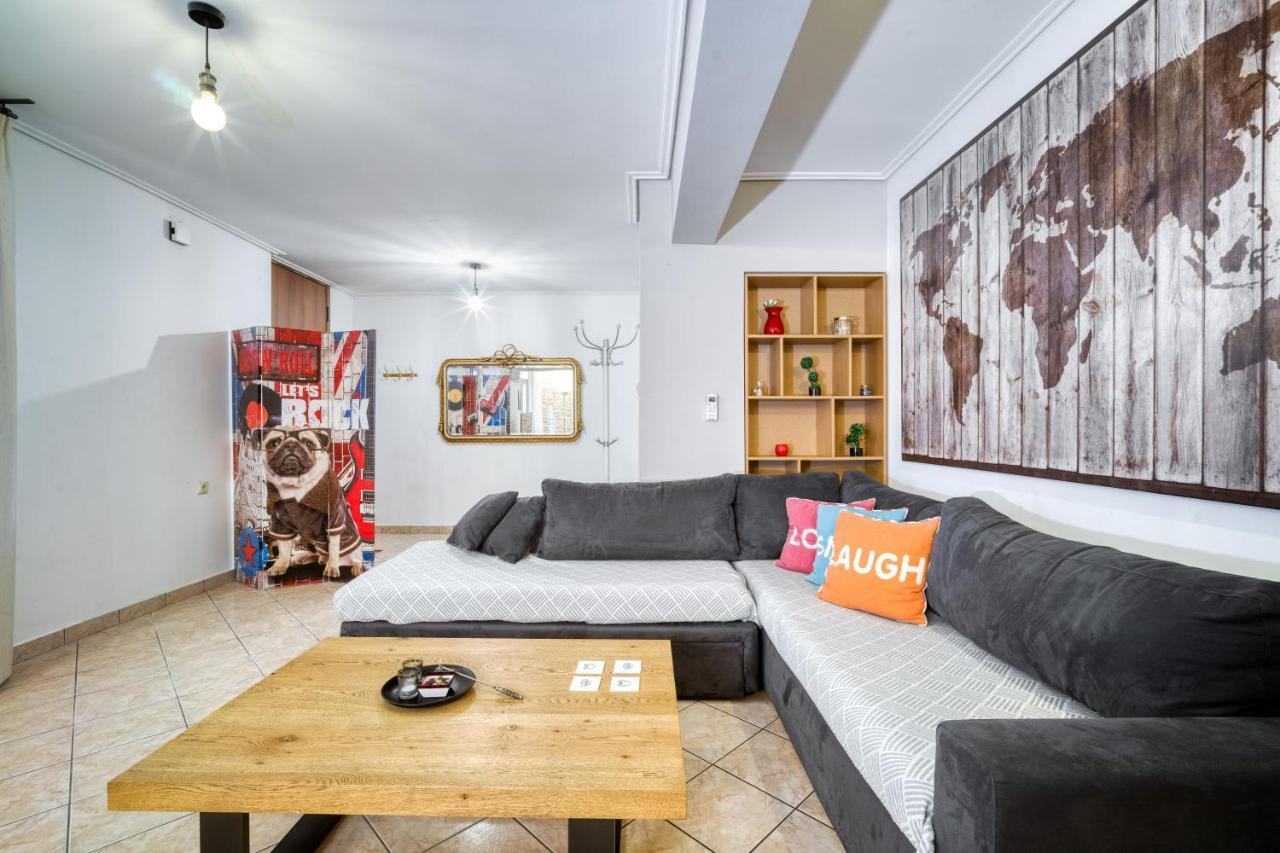 Athens Metro Apartment Exterior foto